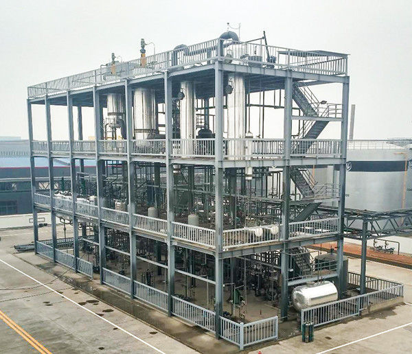 Customized Waste Oil Recycling Equipment for High Volume Production 1000 Liters Per Hour Capacity